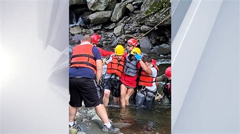 26-year-old rescued in Greene County water rescue